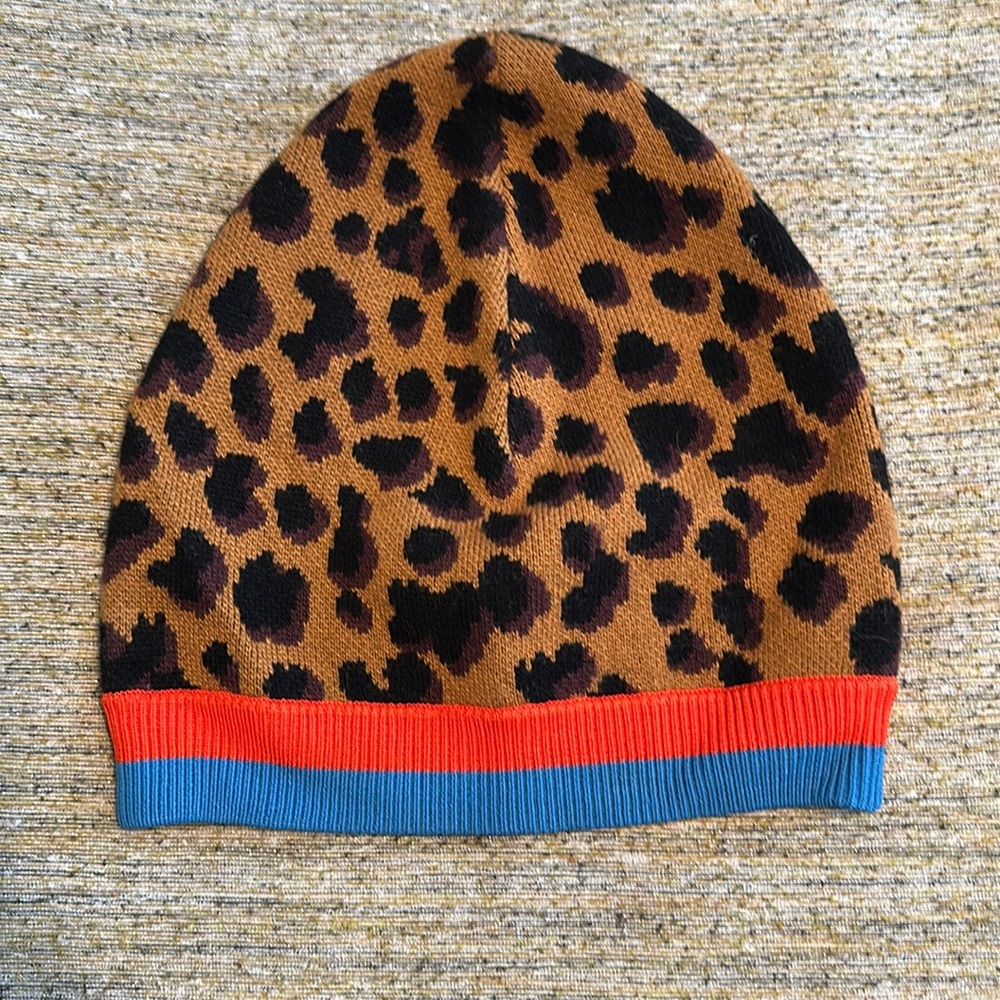 Leopard Madewell beanie